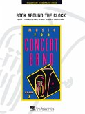 Rock Around the Clock Concert Band Partitur + Stimmen