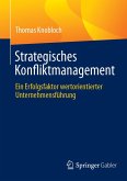 Strategisches Konfliktmanagement (eBook, PDF)