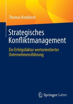 Cover Strategisches Konfliktmanagement (eBook, PDF)