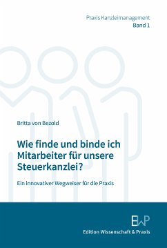 Cover Wie finde und binde ich Mitarbeiter für unsere Steuerkanzlei? (eBook, ePUB)