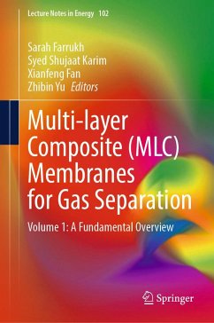 Cover Multi-Layer Composite (MLC) Membranes for Gas Separation (eBook, PDF)