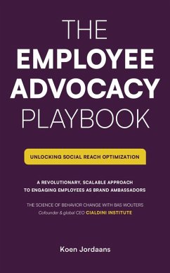 Cover The Employee Advocacy Playbook (eBook, ePUB)