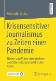 Krisensensitiver Journalismus zu Zeiten einer Pandemie (eBook, PDF)