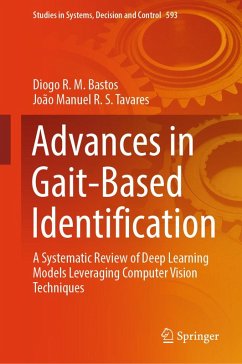Advances in Gait-Based Identification (eBook, PDF) - Bastos, Diogo R. M.; R. S. Tavares, João Manuel