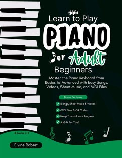 Cover Learn to Play Piano for Adult Beginners (eBook, ePUB)