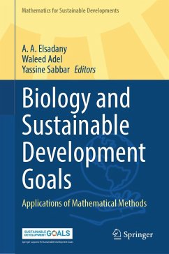 Cover Biology and Sustainable Development Goals (eBook, PDF)