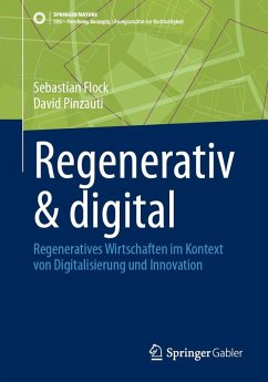 Cover Regenerativ & digital (eBook, PDF)
