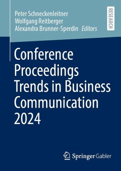 Cover Conference Proceedings Trends in Business Communication 2024 (eBook, PDF)
