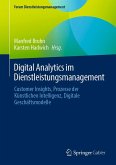Digital Analytics im Dienstleistungsmanagement (eBook, PDF)