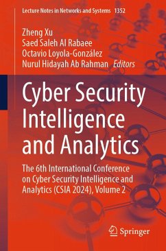 Cover Cyber Security Intelligence and Analytics (eBook, PDF)