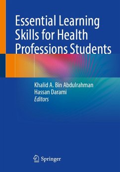 Cover Essential Learning Skills for Health Professions Students (eBook, PDF)