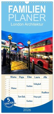Familienplaner 2026 - London Architektur mit 5 Spalten (Wandkalender, 21 x 45 cm) CALVENDO Familienplaner 2026 - London Architektur mit 5 Spalten (Wandkalender, 21 x 45 cm) CALVENDO