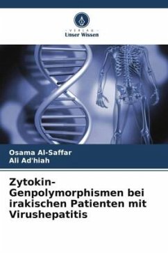 Cover Zytokin-Genpolymorphismen bei irakischen Patienten mit Virushepatitis