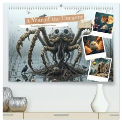 Cover A Year of the Uncanny (High Quality Premium Wall Calendar 2026 DIN A2 landscape),CALVENDO 12 Month Wall Calendar