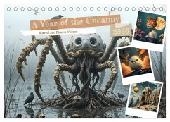 Cover A Year of the Uncanny (Desk Calendar 2026 DIN A5 landscape), CALVENDO 12 Month DeskCalendar