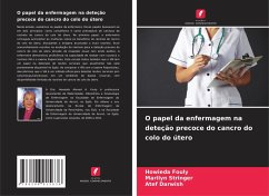 Cover O papel da enfermagem na deteção precoce do cancro do colo do útero