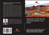 Applications du SIG dans les opérations minières à ciel ouvert Applications du SIG dans les opérations minières à ciel ouvert