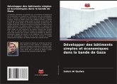 Développer des bâtiments simples et économiques dans la bande de Gaza