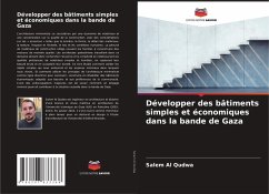 Cover Développer des bâtiments simples et économiques dans la bande de Gaza