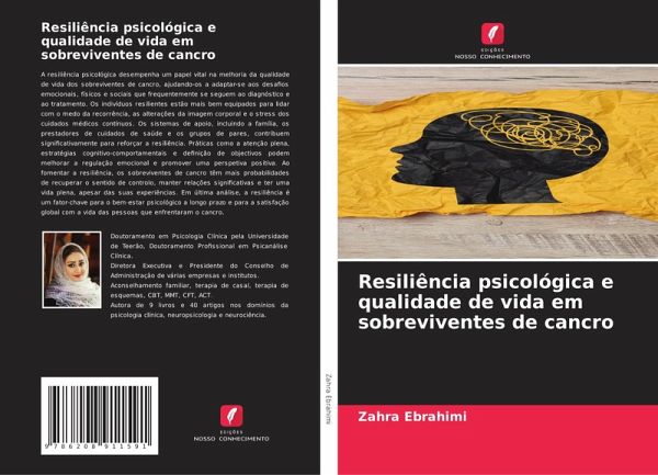 Resiliência psicológica e qualidade de vida em sobreviventes de cancro