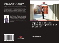 Cover Impact de la mise en ¿uvre du programme OEA en Éthiopie