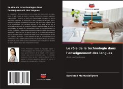 Le rôle de la technologie dans l'enseignement des langues - Mamadaliyeva, Sarvinoz