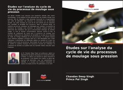 Cover Études sur l'analyse du cycle de vie du processus de moulage sous pression