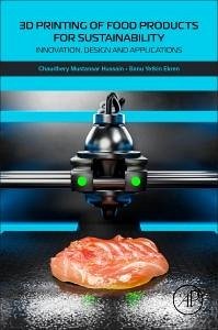 Cover 3D Printing of Food Products for Sustainability
