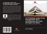 Le Printemps arabe et les changements dans l'architecture de l'aide étrangère du Qatar Le Printemps arabe et les changements dans l'architecture de l'aide étrangère du Qatar
