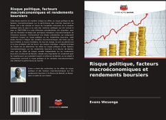Cover Risque politique, facteurs macroéconomiques et rendements boursiers