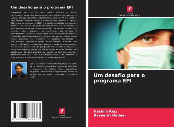 Um desafio para o programa EPI Um desafio para o programa EPI