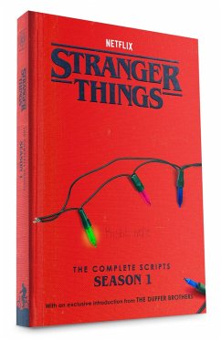 Cover Stranger Things: The Complete Scripts, Season 1