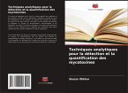 Techniques analytiques pour la détection et la quantification des mycotoxines Techniques analytiques pour la détection et la quantification des mycotoxines