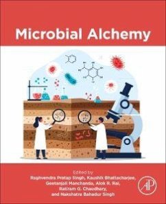 Cover Microbial Alchemy