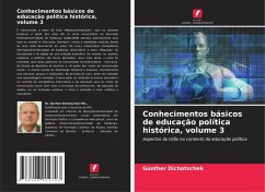 Cover Conhecimentos básicos de educação política histórica, volume 3