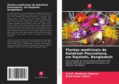 Cover Plantas medicinais de Katakhali Pouroshova, em Rajshahi, Bangladesh