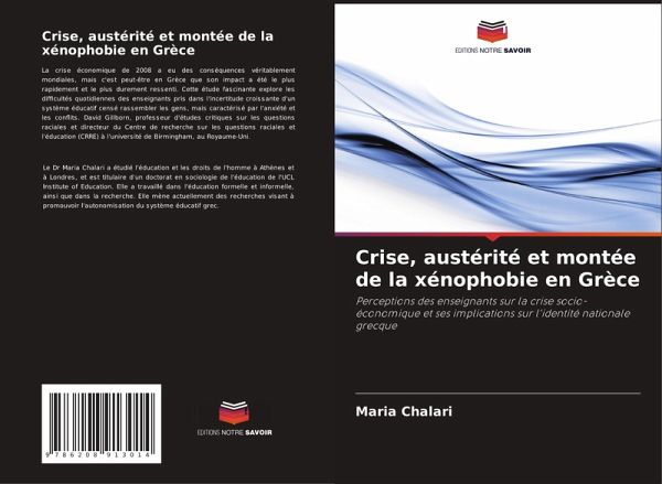 Crise, austérité et montée de la xénophobie en Grèce