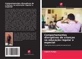 Comportamentos disruptivos de crianças na educação regular e especial