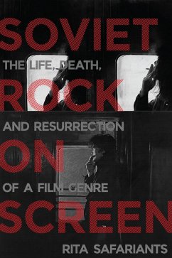 Cover Soviet Rock on Screen