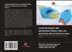 Cover COMPORTEMENT DES ENTÉROBACTÉRIES CHEZ LES NOUVEAU-NÉS ATTEINTS D'IAAS