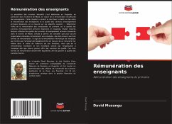 Cover Rémunération des enseignants