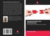 Remuneração dos professores
