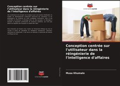 Cover Conception centrée sur l'utilisateur dans la réingénierie de l'intelligence d'affaires