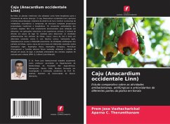 Cover Caju (Anacardium occidentale Linn)