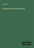 Handbuch der Bibelerklärung
