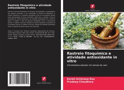 Cover Rastreio fitoquímico e atividade antioxidante in vitro