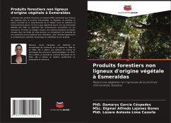 Cover Produits forestiers non ligneux d'origine végétale à Esmeraldas