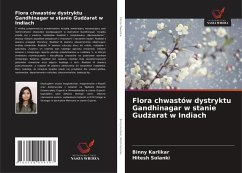 Cover Flora chwastów dystryktu Gandhinagar w stanie Gud¿arat w Indiach