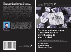 Cover Sistema automatizado antirrobo para la distribución de electricidad