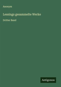 Lessings gesammelte Werke - Anonym